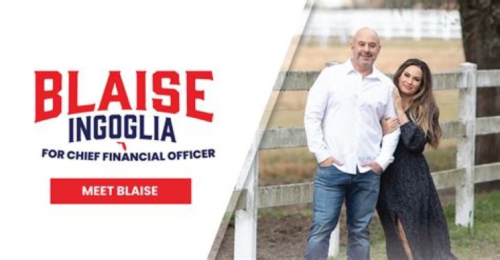 Blaise Ingoglia Biography, Age, Height, Wife, Net Worth, Family