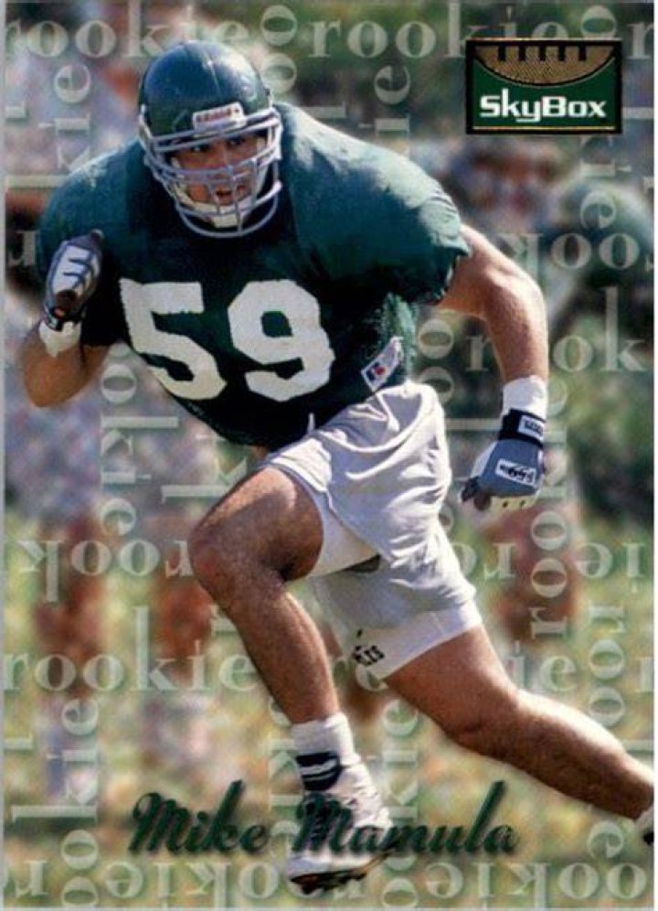 Mike Mamula Biography, Age, Height, Wife, Net Worth, Family